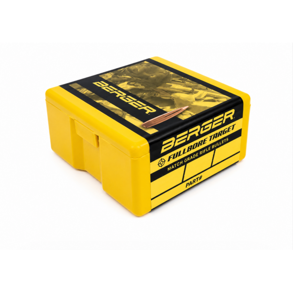 Berger Berger Fullbore Target .224cal 80.5gr 100ct