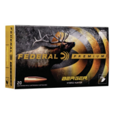 Federal Premium 7mm Rem 168gr Berger Hybrid Hunter