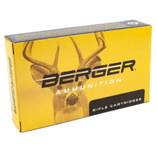Berger 6mm Creedmoor 95gr Classic Hunter Match Grade