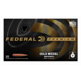 Federal Gold Medal 300 Win Mag 215gr Berger OTM