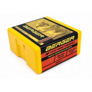 Berger Flat Based Varmint .224cal 52gr 100ct