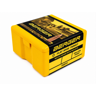 Berger Flat Base Target .224cal 55gr 100ct