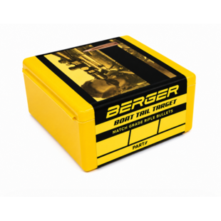 Berger Boat Tail Target .243cal 90gr 100ct