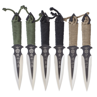 UZI Throwing Knife Set Mini