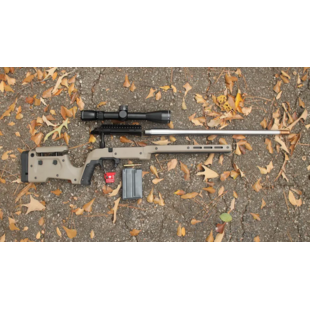 Custom Rifle Building