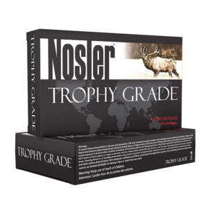 Nosler Trophy Grade 22 Creedmoor 70gr Accubond