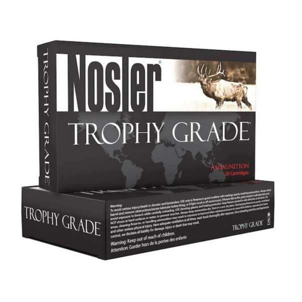 Nosler Nosler Trophy Grade 22 Creedmoor 70gr Accubond