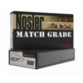 Nosler Match Grade 22 Creedmoor 85gr RDF