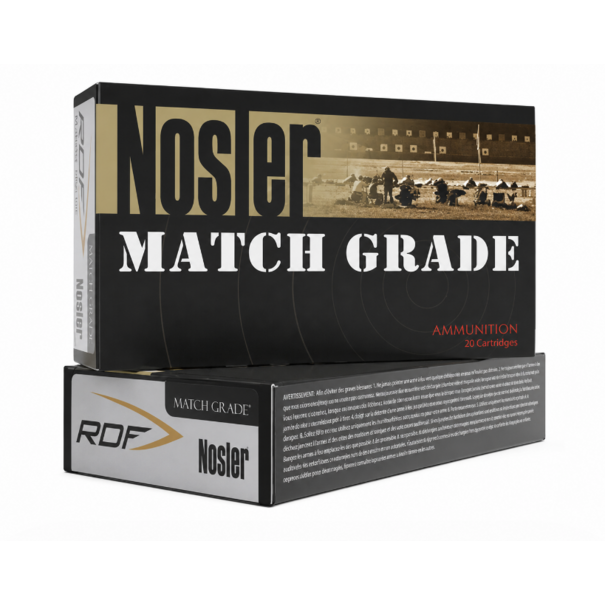 Nosler Nosler Match Grade 22 Creedmoor 85gr RDF