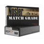 Nosler Match Grade 22 Creedmoor 85gr RDF