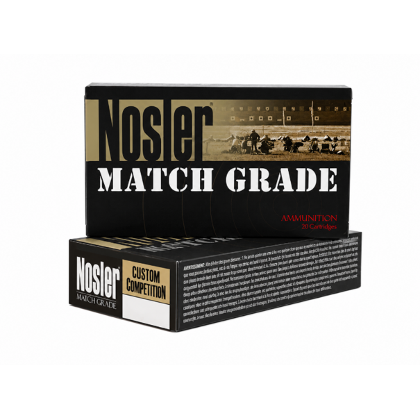 Nosler Nosler Match Grade 22 Nosler 77gr Custom Competition