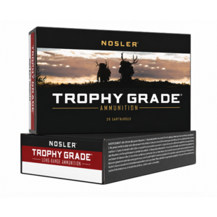 Nosler Trophy Grade 27 Nosler 165gr ABLR