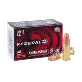 Federal American Eagle 22 LR 38gr CP HP
