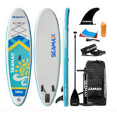 Seamax SeaDancer 108 Inflatable Paddle Board Blue