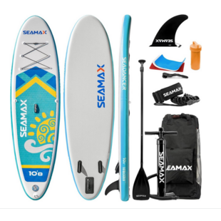 Seamax SeaDancer 108 Inflatable Paddle Board Blue