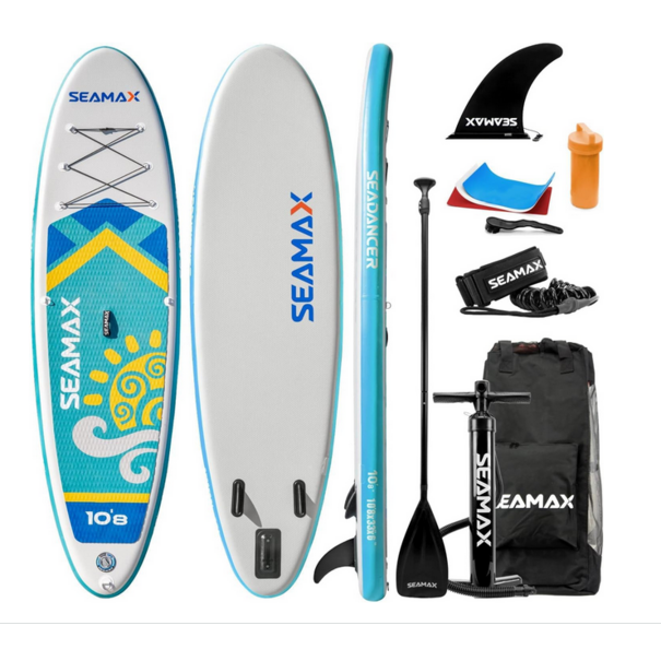 Seamax Seamax SeaDancer 108 Inflatable Paddle Board Blue