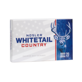 Nosler Whitetail Country 270 Win 130gr SP