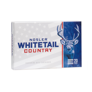 Nosler Whitetail Country 270 Win 130gr SP