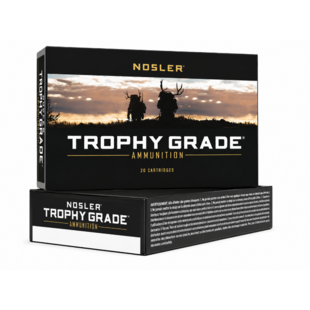 Nosler Trophy Grade 270 WSM 140gr Accubond