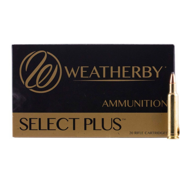 WeatherBy Weatherby Select Plus 338 WBY RPM Nosler 225gr Accubond