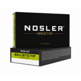 Nosler Ballistic Tip  6mm Creedmoor 95gr BT