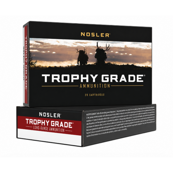 Nosler Nosler Trophy Grade 7mm PRC 175gr ABLR
