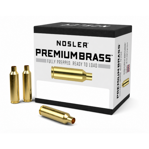 Nosler Nosler Premium Brass 6.5mm Creedmoor 100ct