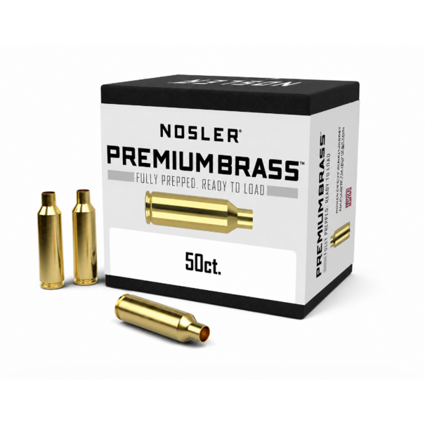 Nosler Nosler Premium Brass 25-06 Rem 50ct