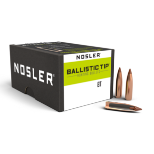 Nosler Ballistic Tip .224cal 40gr 250ct