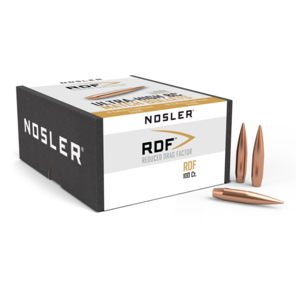 Nosler Nosler RDF .264cal 140gr 100ct