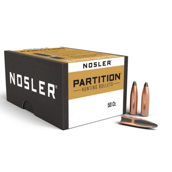 Nosler Nosler Partition Spitzer .264cal 140gr 50ct