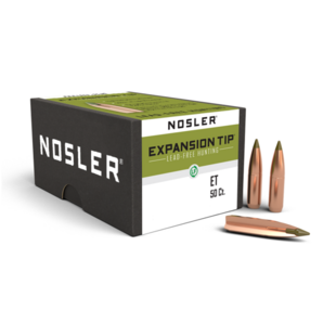 Nosler Expansion Tip Lead-free .308cal 180gr 50ct