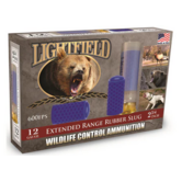 Lightfield 12 ga Wildlife Control Extended Range Rubber Slug