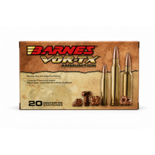 Barnes 270 WSM 140 GR TSX Ammo