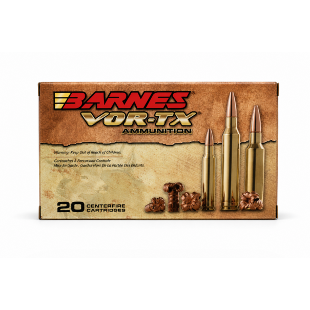 Barnes Barnes 270 WSM 140 GR TSX Ammo