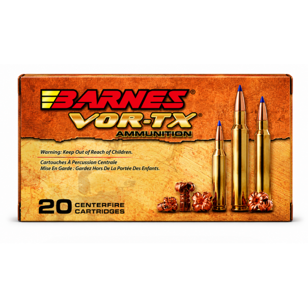 Barnes Barnes Vor-tx 7mm Rem Mag 140gr TTSX