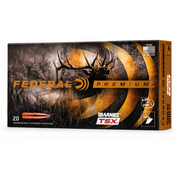Federal Federal Premium 7mm Rem Mag 160gr Barnes TSX