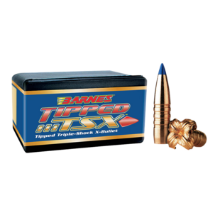 Barnes TTSX-BT .264cal 120gr 50ct
