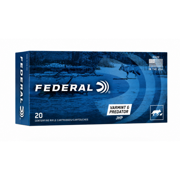 Federal Federal 22-250 Rem 50gr JHP