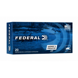 Federal 223 Rem 50gr JHP