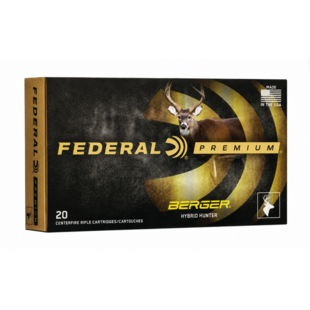 Federal Premium 243 Win 95gr Berger Hybrid Hunter