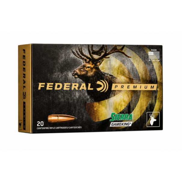 Federal Federal Premium 260 Rem 140gr Sierra Gameking