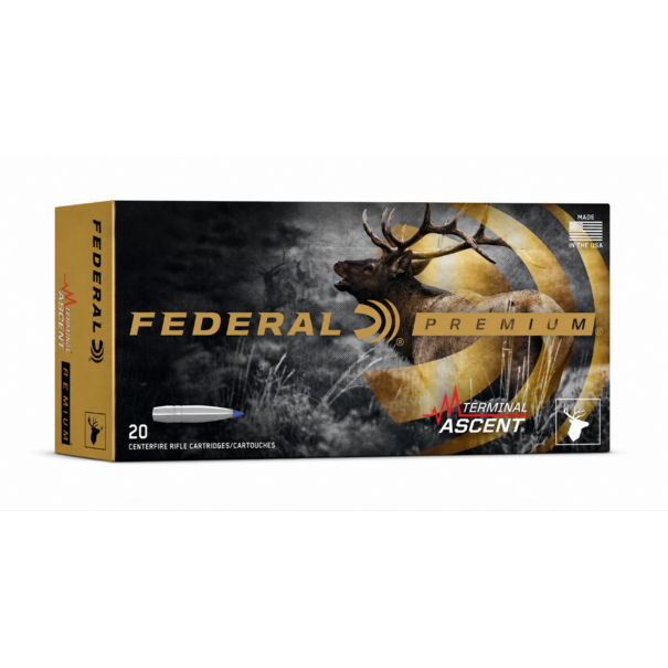 Federal Federal Premium 270 Win 136gr Terminal Ascent