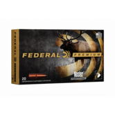 Federal Premium 270 Win 150gr Nosler Partition