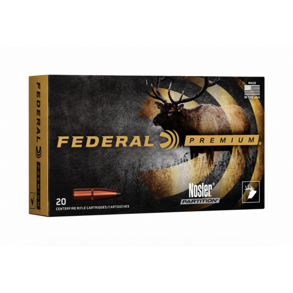 Federal Federal Premium 270 Win 150gr Nosler Partition