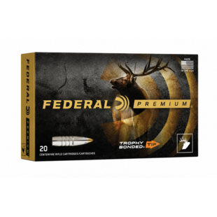 Federal Premium 30-06 SPRG 165gr Trophy Bonded