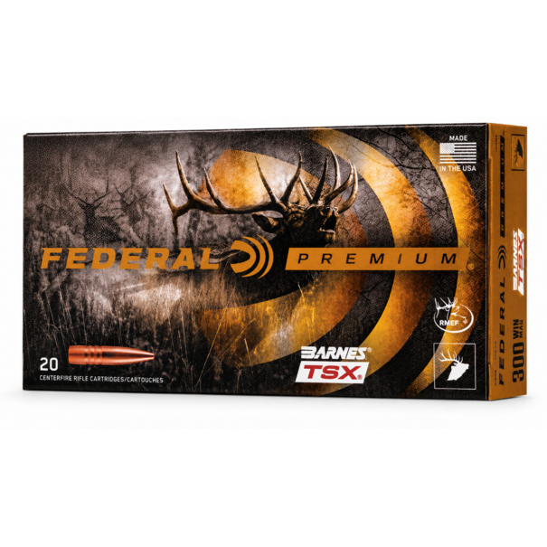 Federal Federal Premium 300 Win Mag 180gr Barnes TSX