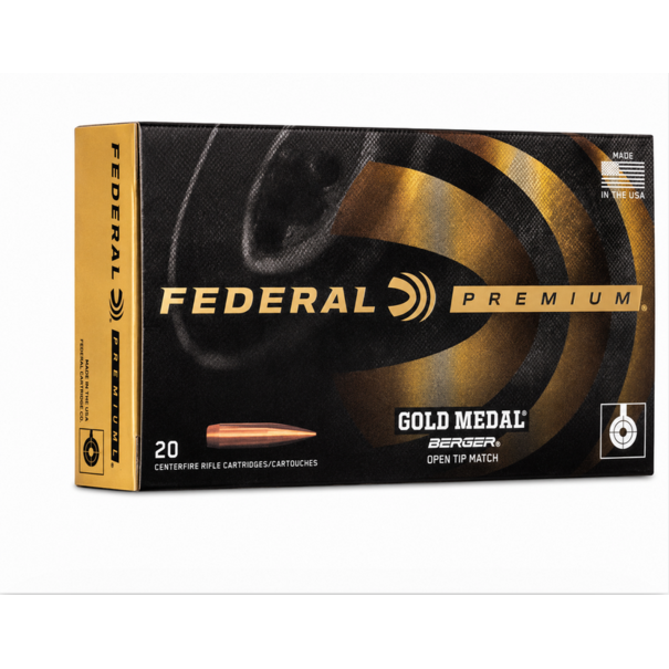 Federal Federal Gold Medal 300 Win Mag 215gr Berger OTM