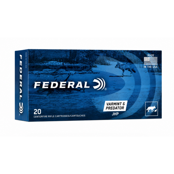 Federal Federal 308 Win 130gr JHP 40ct