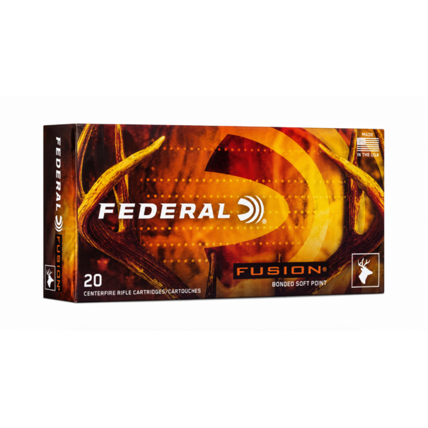 Federal Federal Fusion 308 Win 180gr Bonded SP